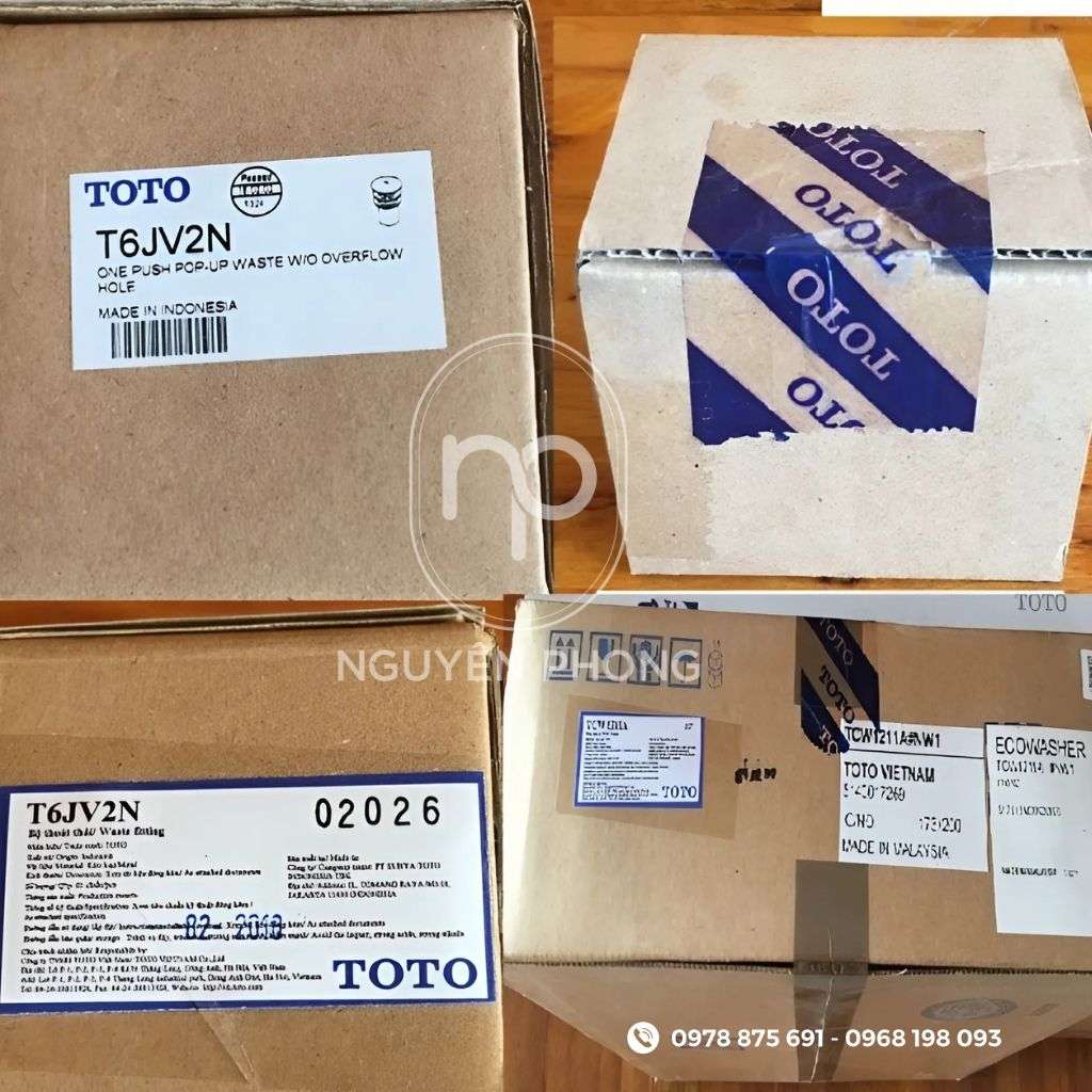 Thông tin cần có trên tem